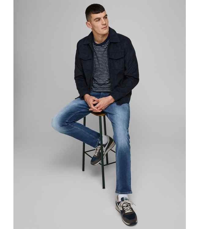 MIKE ORIGINAL COMFORT FIT JEANS BUTTON FLY