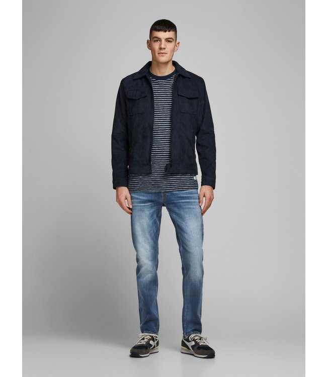 MIKE ORIGINAL COMFORT FIT JEANS BUTTON FLY