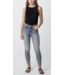SILVER JEANS HIGH NOTE HIGH RISE SKINNY JEANS