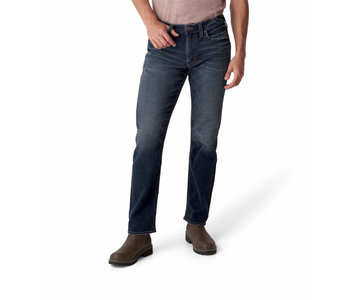 EDDIE RELAXED FIT TAPERED LEG JEANS