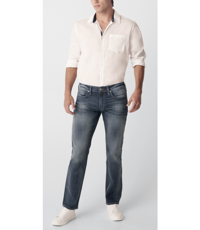 ALLAN CLASSIC FIT STRAIGHT LEG JEANS