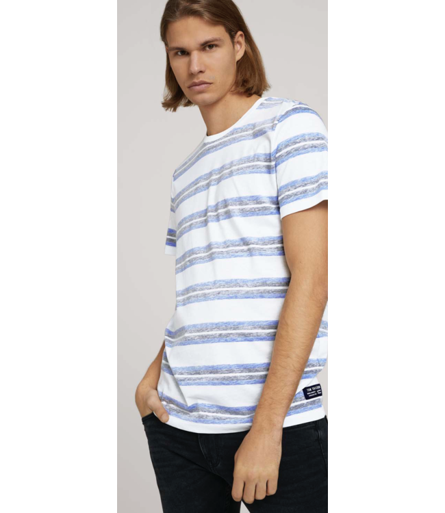 Striped tee