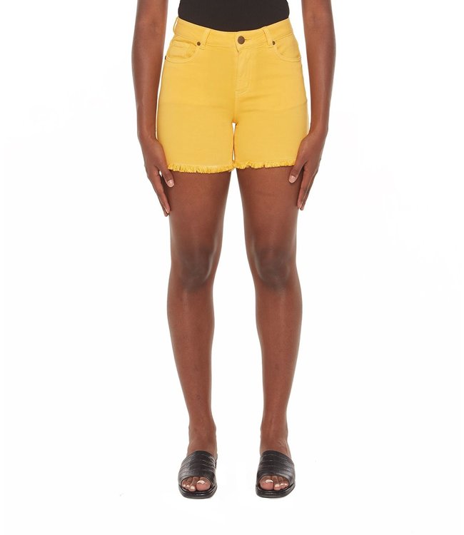 Lola High-Rise Denim Short