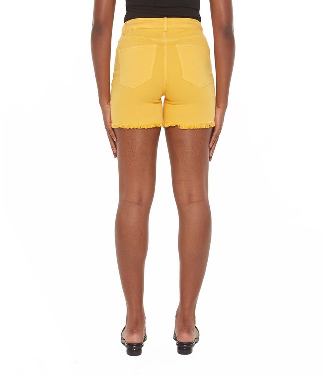 Lola High-Rise Denim Short