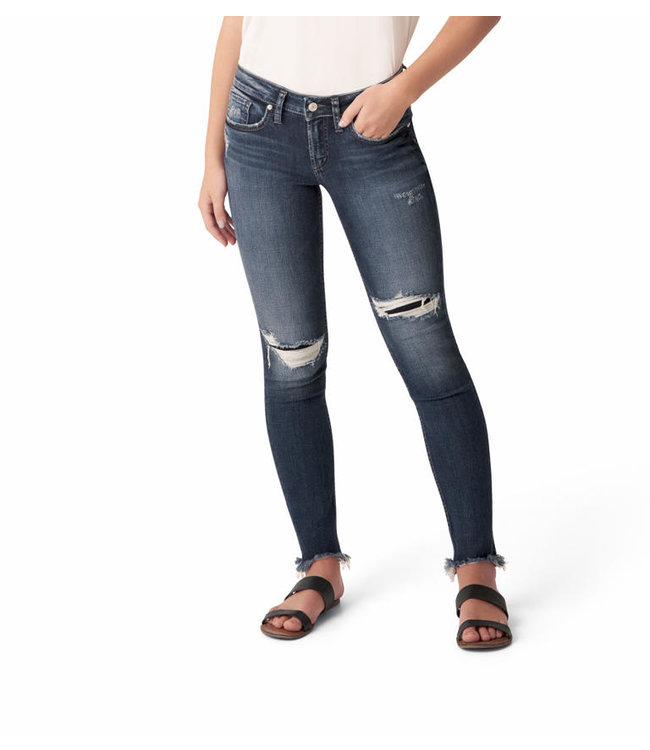 SUKI SKINNY MID RISE