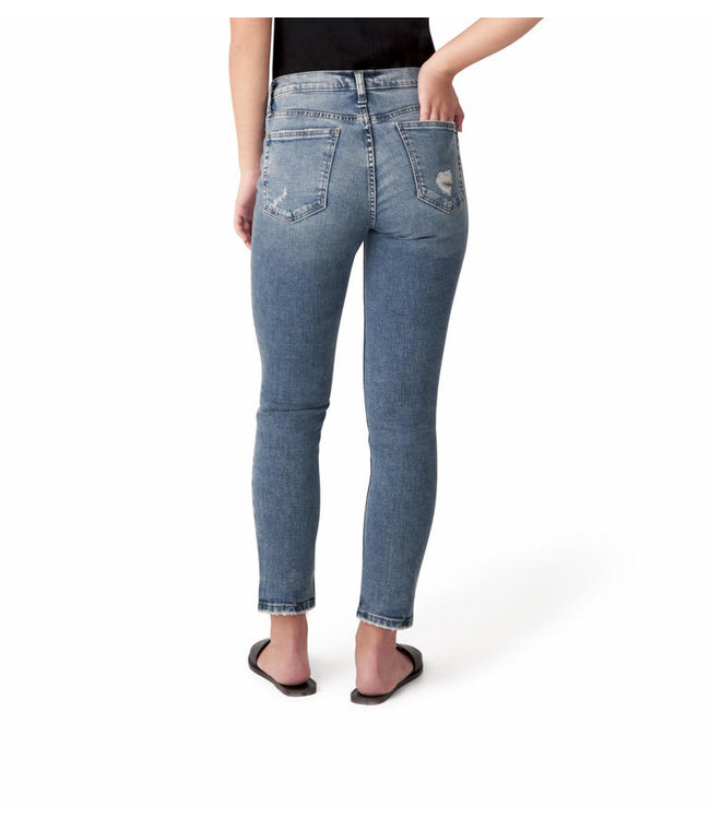 Beau Mid Rise Girlfriend Fit