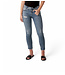 SILVER JEANS Beau Mid Rise Girlfriend Fit