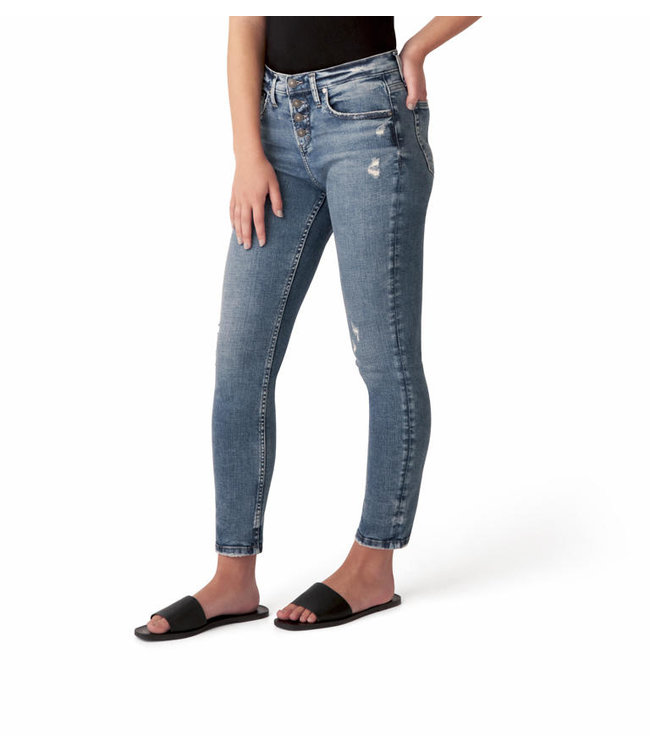 Beau Mid Rise Girlfriend Fit