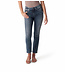 SILVER JEANS Avery High Rise Curvy Fit Straight Leg