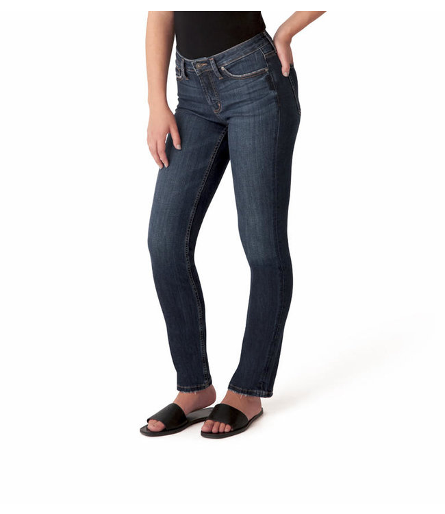 Most Wanted Universal Fit Mid Rise Straight Leg