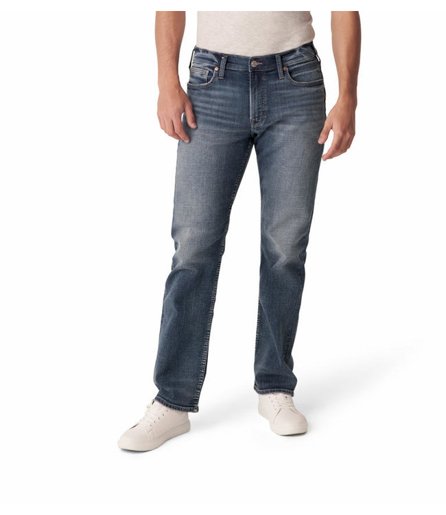 SILVER JEANS GRAYSON EASY FIT STRAIGHT LEG