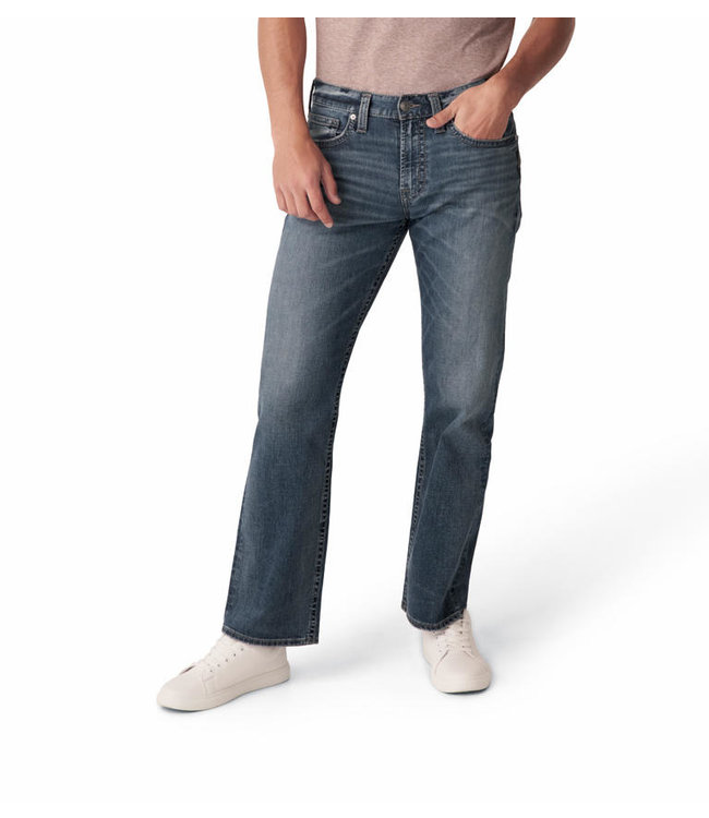 SILVER JEANS ZAC RELAXED STRAIGHT LEG