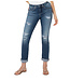 SILVER JEANS MID RISE BEAU GIRL FRIEND