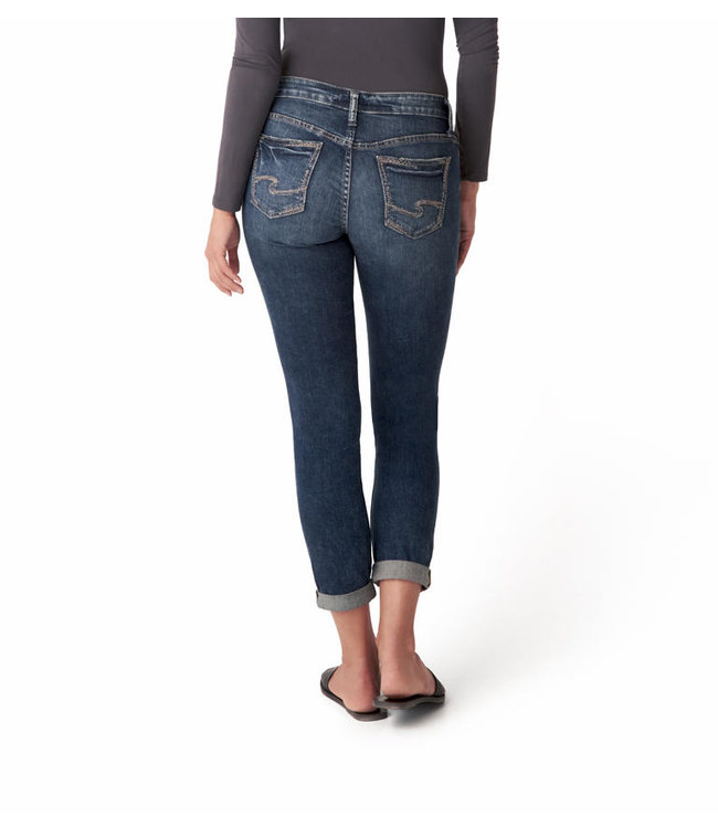 SILVER JEANS  MID RISE BOYFRIEND