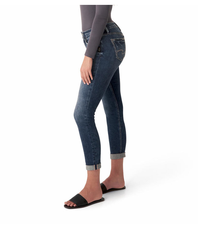 SILVER JEANS  MID RISE BOYFRIEND