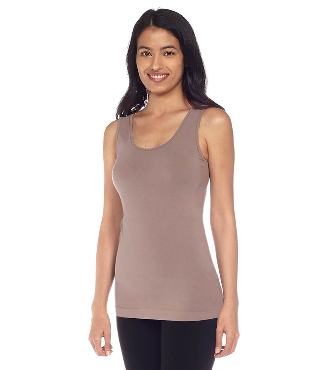 Bamboo Seamless Fitted Tank Top