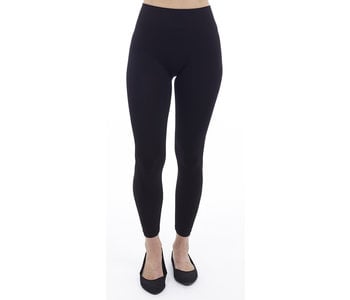 The Perfect Fit High Rise Cotton Full Length Legging with Wide Waistband