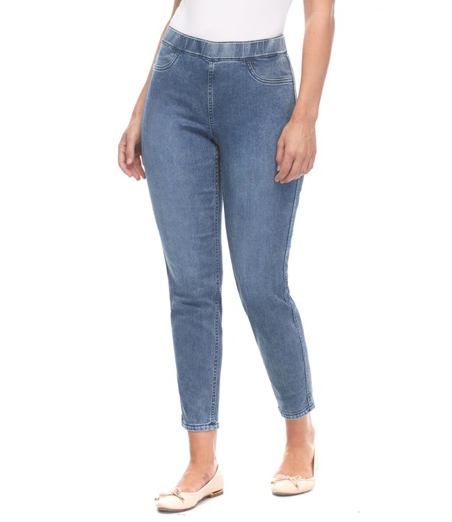 FDJ 2751676 Reversible Pull-On Slim Ankle - JEANS UNLIMITED