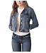 SILVER JEANS SILVER JEANS FITTED JEAN JACKET