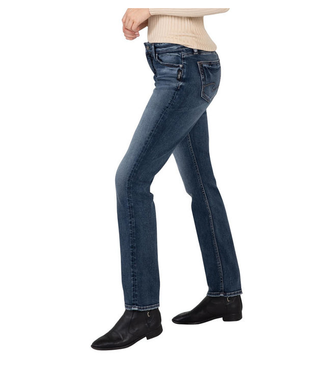 ELYSE MID RISE Straight Leg