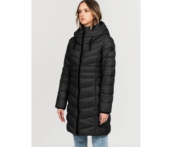 HAILEY  Long quilted midweight puffer jacket