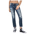 SILVER JEANS SILVER JEANS BEAU MID RISE GIRLFRIEND FIT