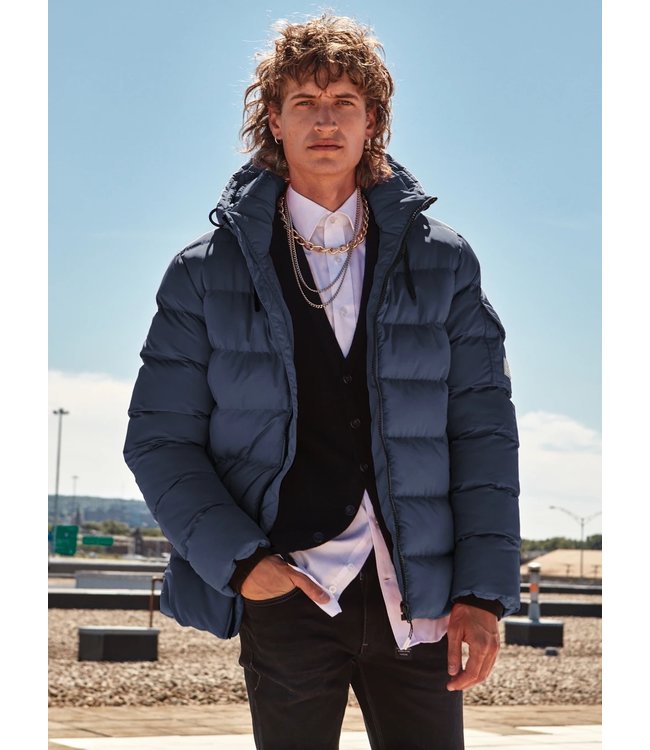 avalanche quilted parka