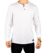 SILVER JEANS Silver Jeans Organic Cotton Long Sleeve Henley