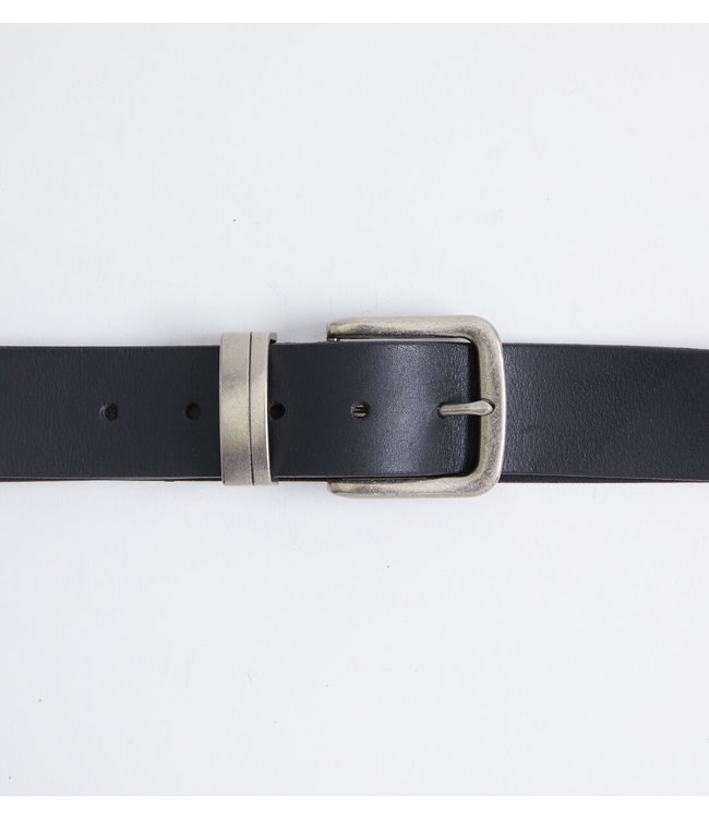 SILVER JEANS CLASSIC GENUINE LEATHER BELT