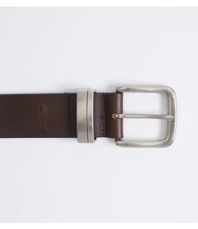 SILVER JEANS CLASSIC GENUINE LEATHER BELT