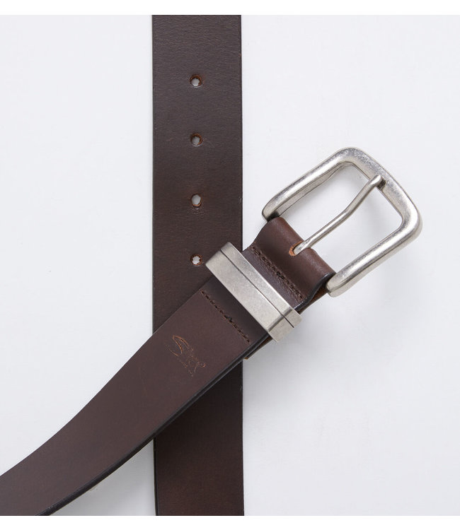 SILVER JEANS CLASSIC GENUINE LEATHER BELT