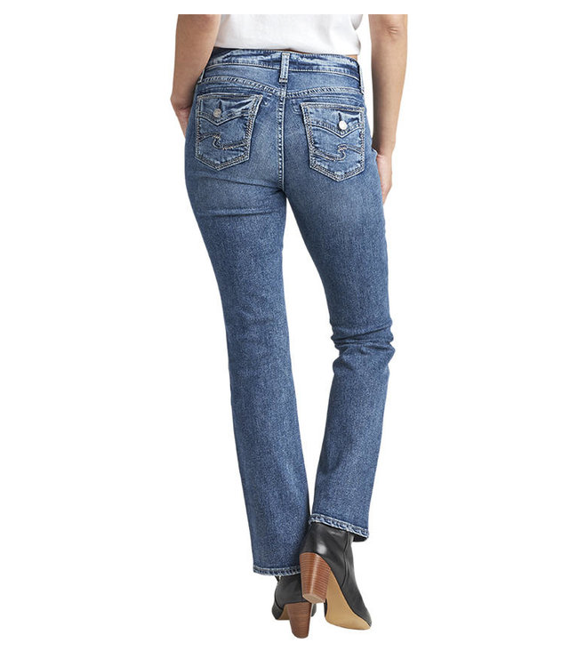 SILVER JEANS ELYSE SLIM BOOT