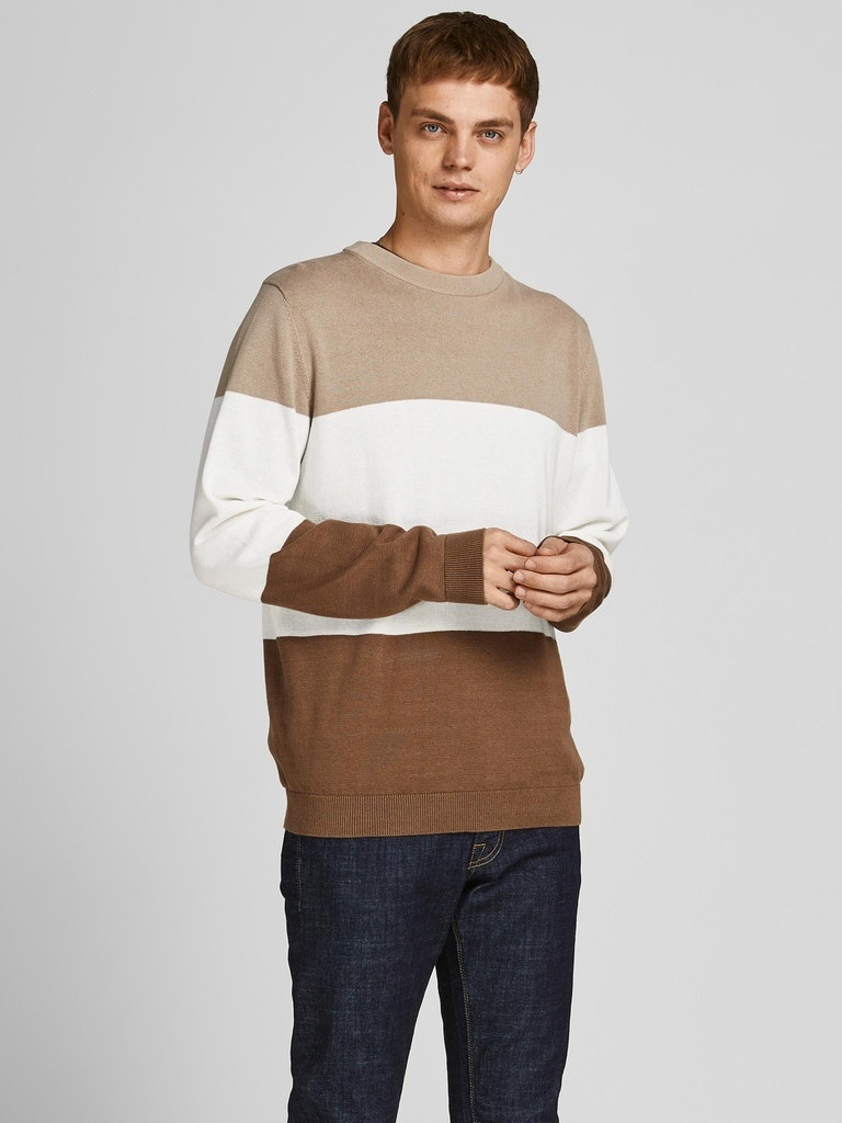 JJ 12196888 THOMSON KNIT CREW NECK