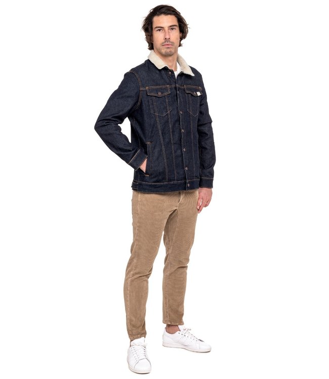 PULLIN VEST BLUE DENIM JACKET