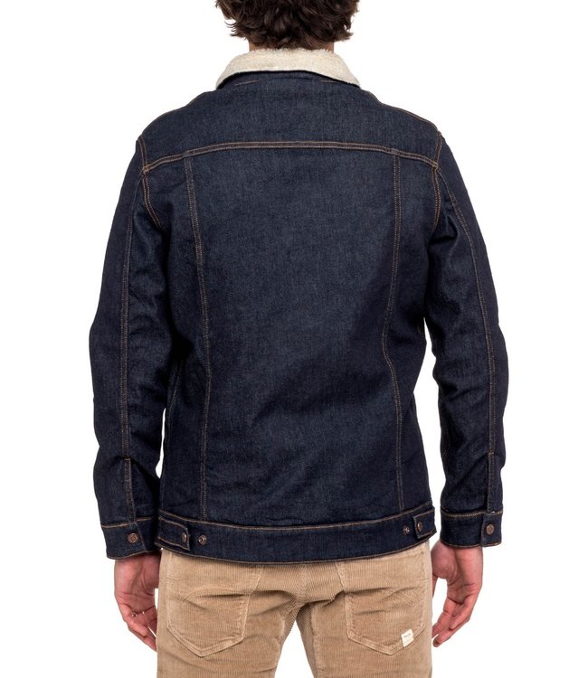 PULLIN VEST BLUE DENIM JACKET