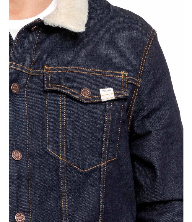 PULLIN VEST BLUE DENIM JACKET