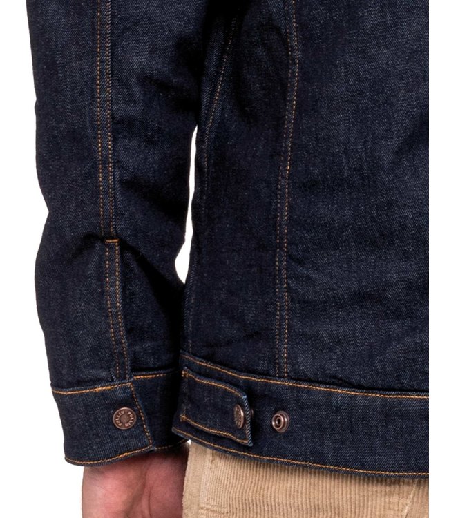 PULLIN VEST BLUE DENIM JACKET