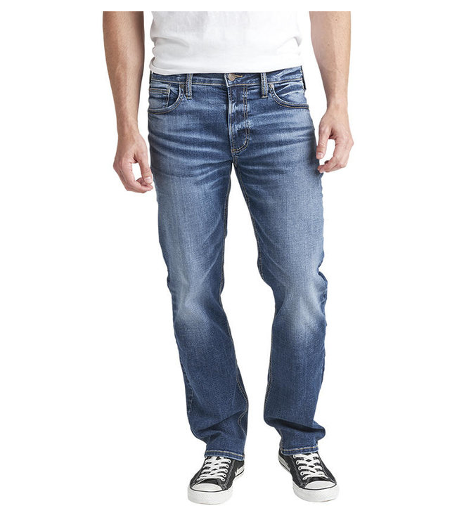 Silver Jeans Allan Classic Straight Leg