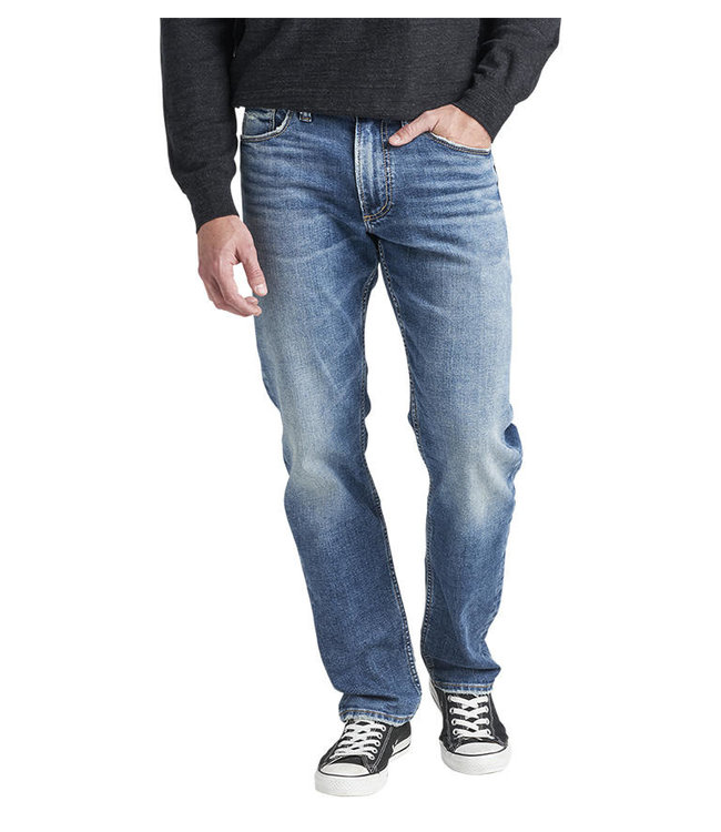 Silver Jeans M42977EPV246 Eddie Relaxed Fit