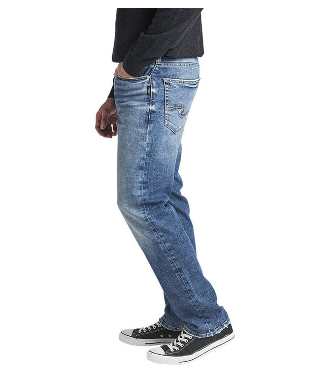 Silver Jeans M42977EPV246 Eddie Relaxed Fit
