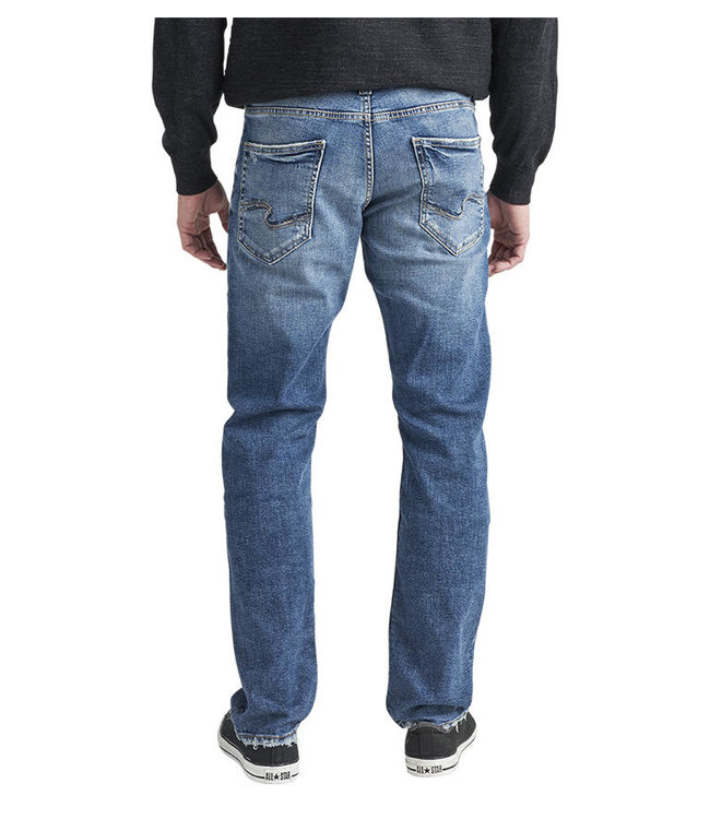 Silver Jeans M42977EPV246 Eddie Relaxed Fit