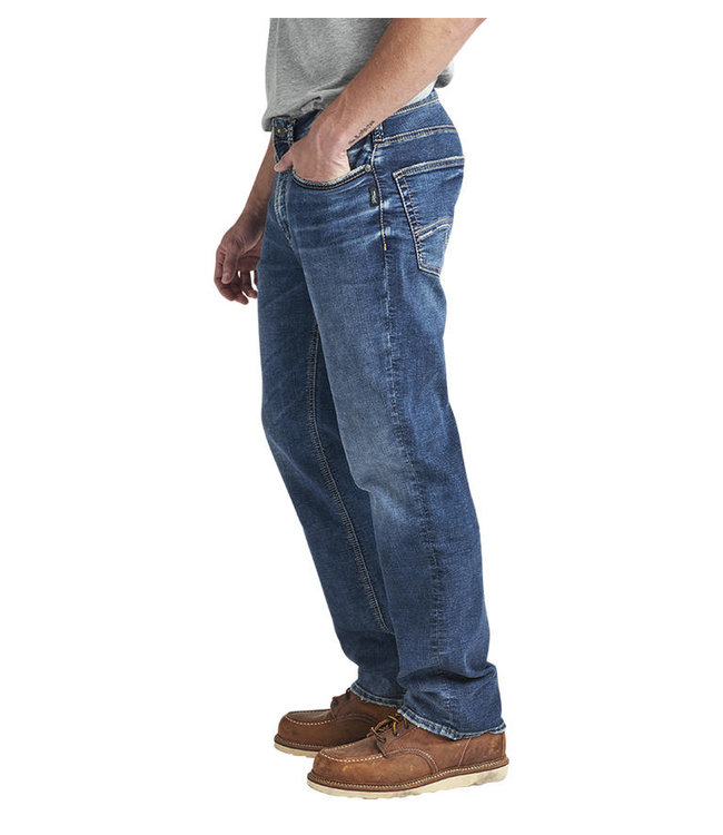 SILVER JEANS GRAYSON EASY FIT STRAIGHT LEG