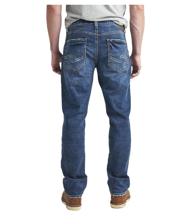 SILVER JEANS GRAYSON EASY FIT STRAIGHT LEG