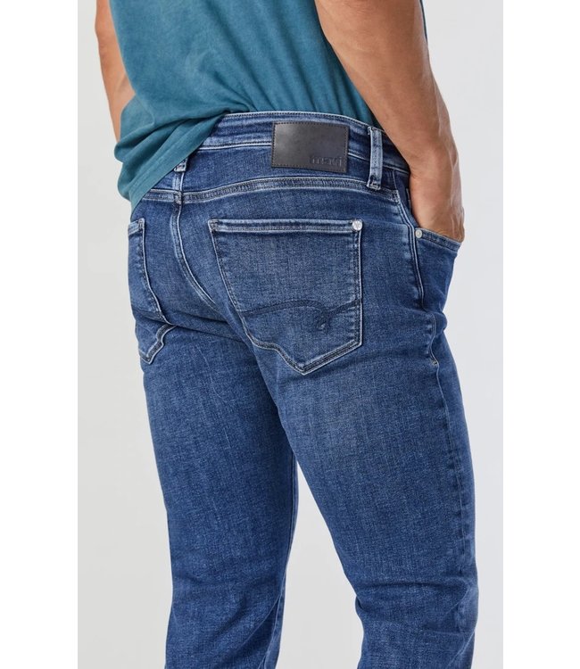 MARCUS MID BRUSHED FEATHER BLUE