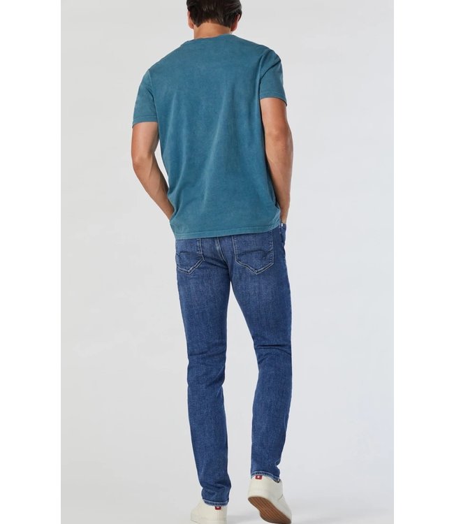 MARCUS MID BRUSHED FEATHER BLUE