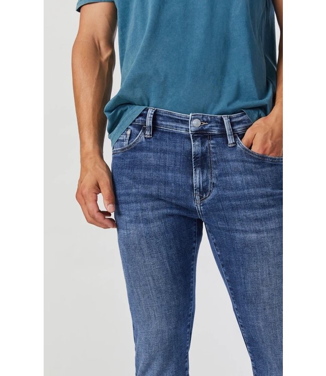 MARCUS MID BRUSHED FEATHER BLUE