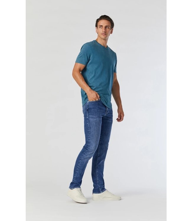 MARCUS MID BRUSHED FEATHER BLUE