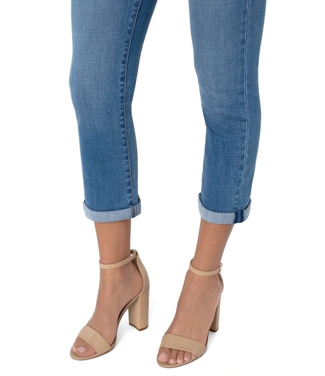 CHLOE CROP ROLLED CUFF VINTAGE PREMIUM