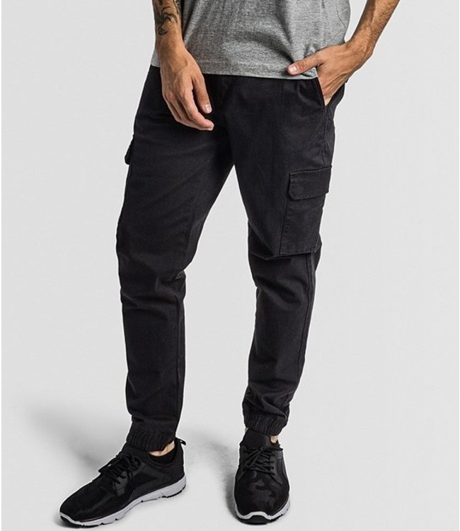 Silver Jeans COL1207 Stretch Twill Jogger Cargo Pants with Elastic Cuff -  JEANS UNLIMITED - Parry Sound, ON