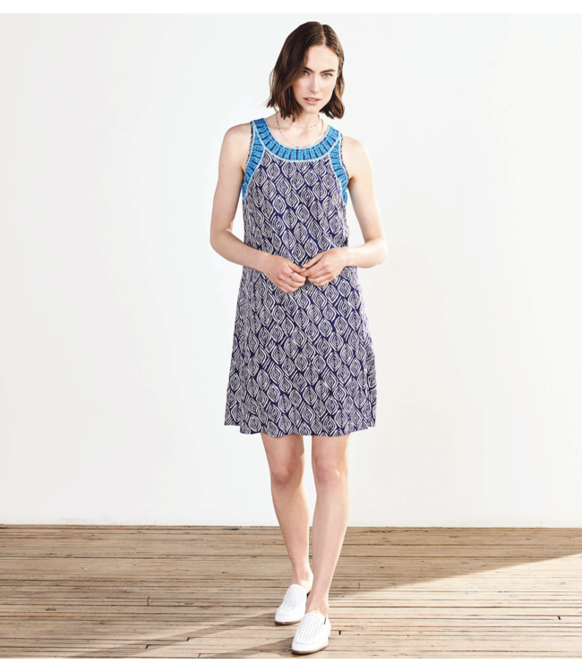 Meghan Dress - Shoreline Ripples